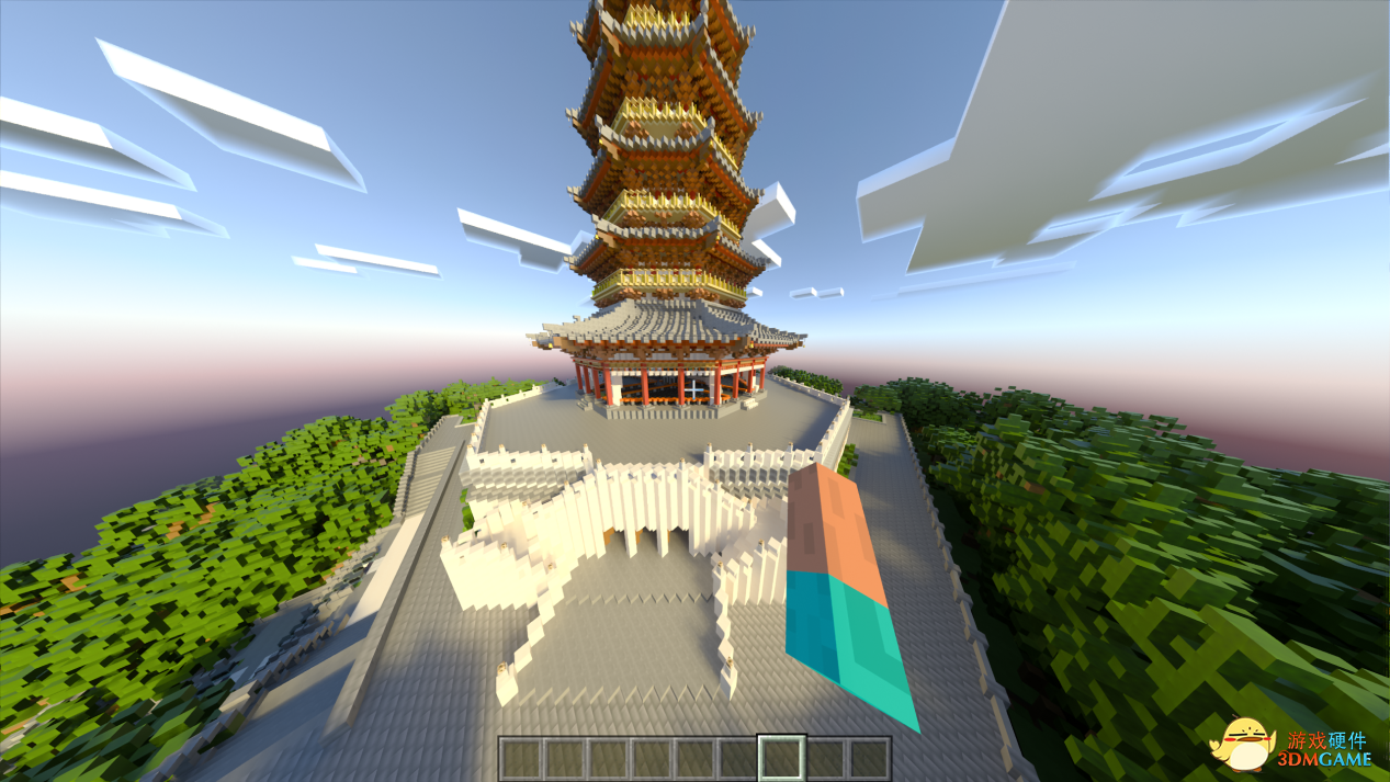 《我的世界》中国版RTX ON，4K搭配DLSS帧数翻倍！