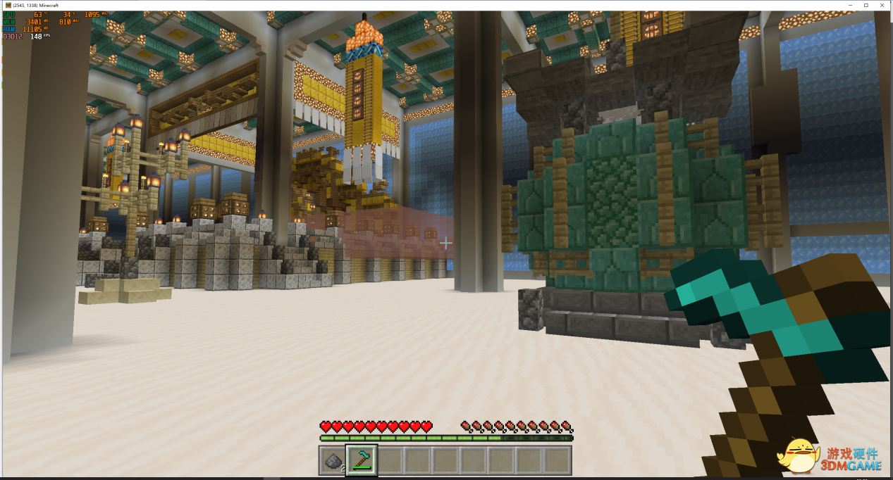 《我的世界》中国版RTX ON，4K搭配DLSS帧数翻倍！