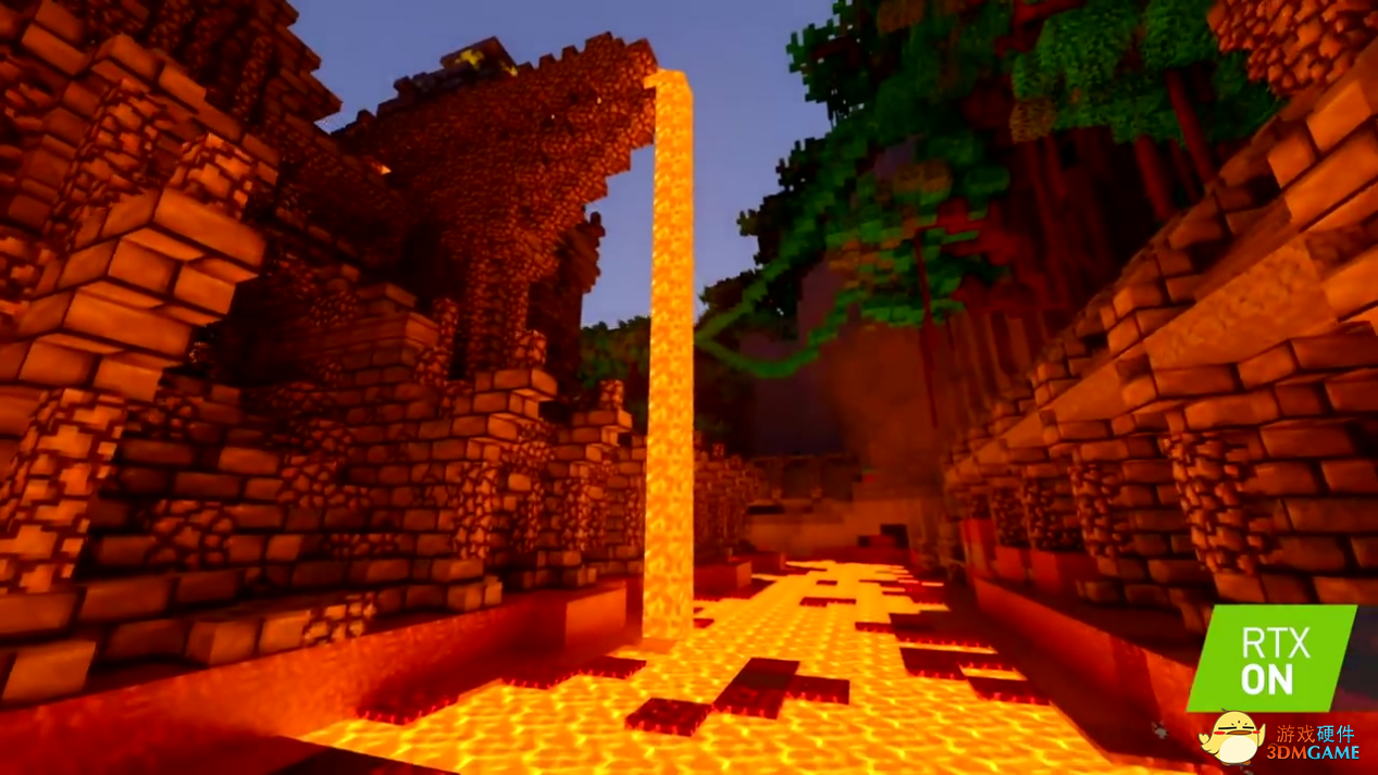 《我的世界》中国版RTX ON，4K搭配DLSS帧数翻倍！