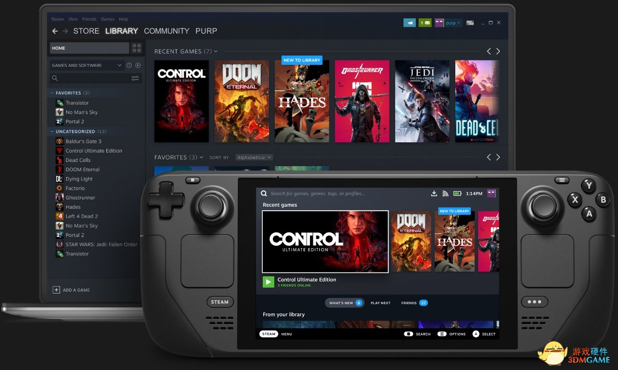 比起400美元的Steam掌机，Steam自己推出的免费软件明显更香