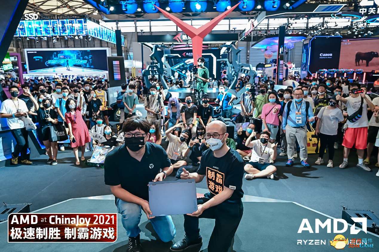 轻薄全能，AMD联想携手在ChinaJoy发布拯救者R9000X 2021R游戏本