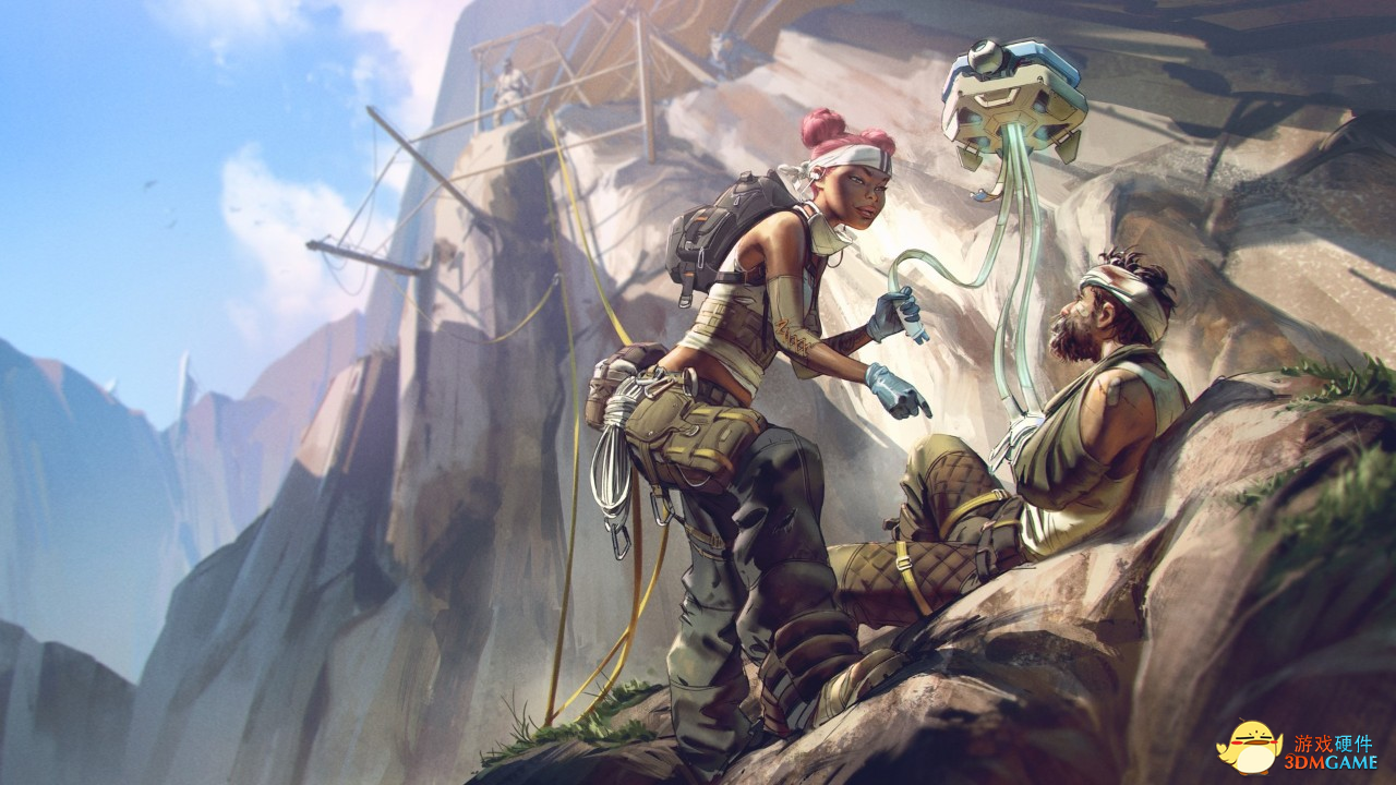 《Apex英雄》第十赛季上线，新人物、新地图来袭