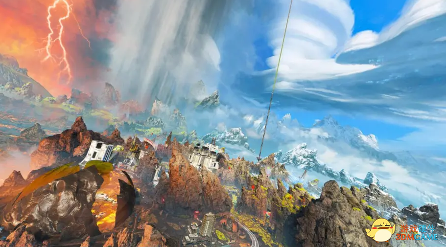 《Apex英雄》第十赛季上线，新人物、新地图来袭