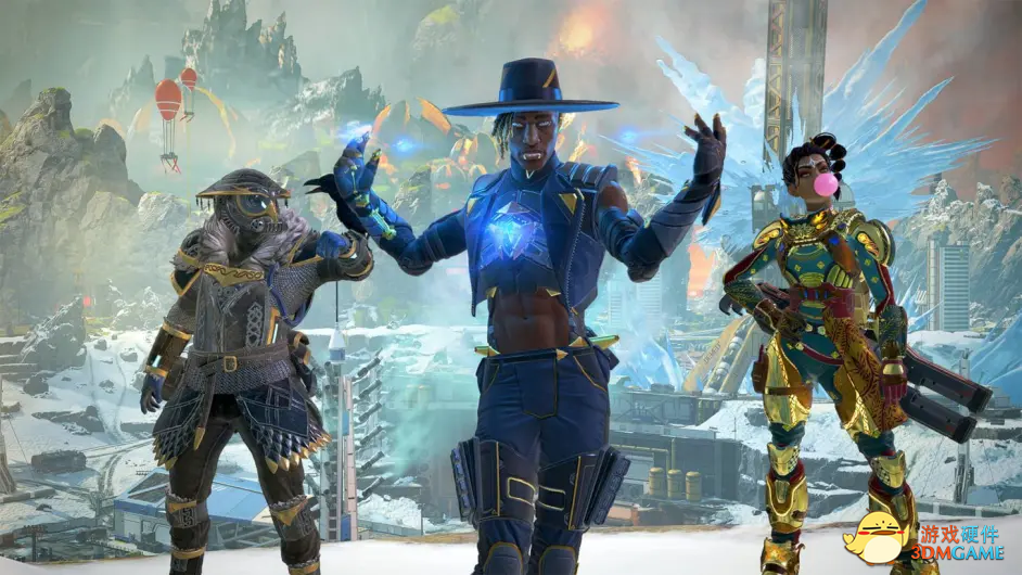 《Apex英雄》第十赛季上线，新人物、新地图来袭