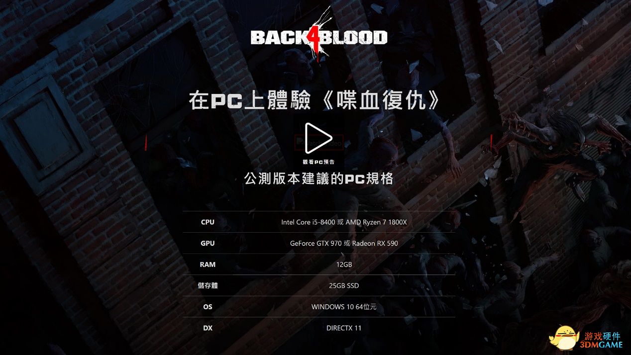 Steam免费公测即将来临！求生之路2精神续作——喋血复仇