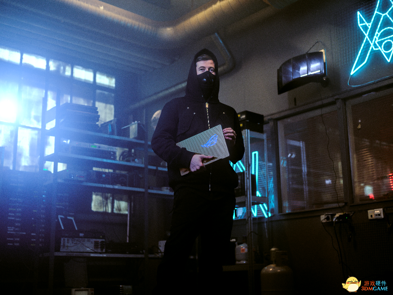 幻引电音狂潮 ROG幻14 Alan Walker典藏版发布