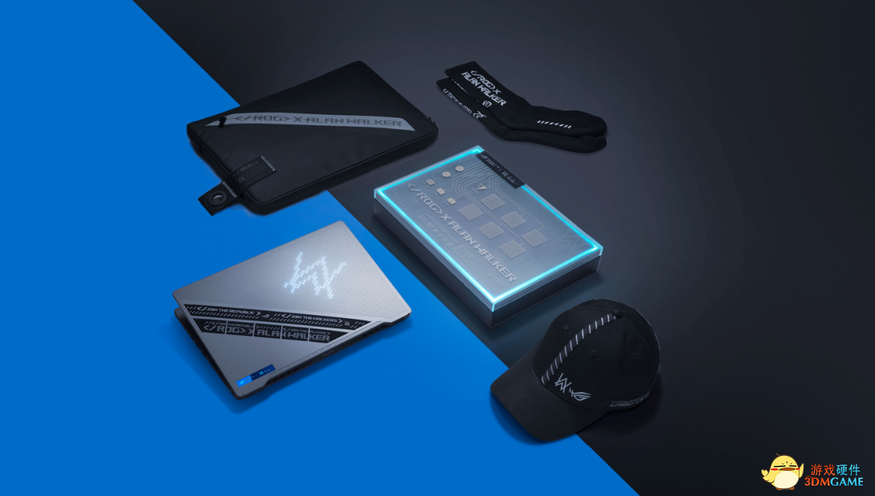 幻引电音狂潮 ROG幻14 Alan Walker典藏版发布