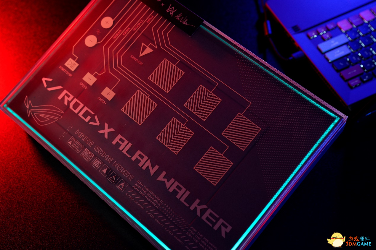 幻引电音狂潮 ROG幻14 Alan Walker典藏版发布