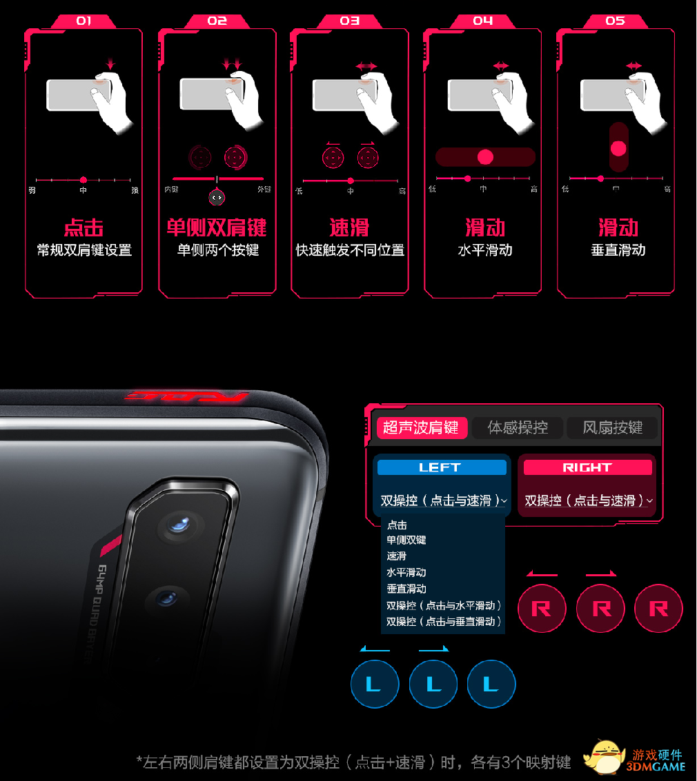 搭载地表最强骁龙888 Plus 腾讯ROG游戏手机5s性能炸裂