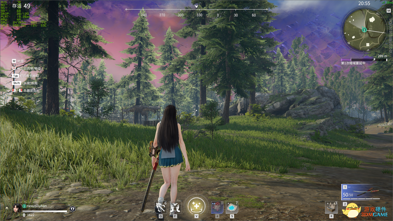 在《永劫无间》中快意江湖 仅需一台RTX 30系列笔记本