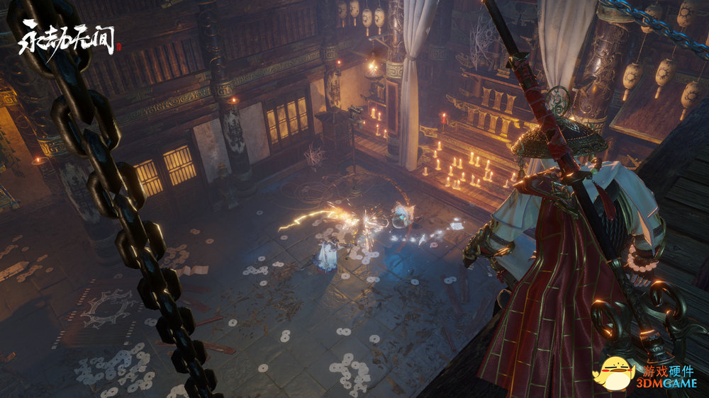 在《永劫无间》中快意江湖 仅需一台RTX 30系列笔记本