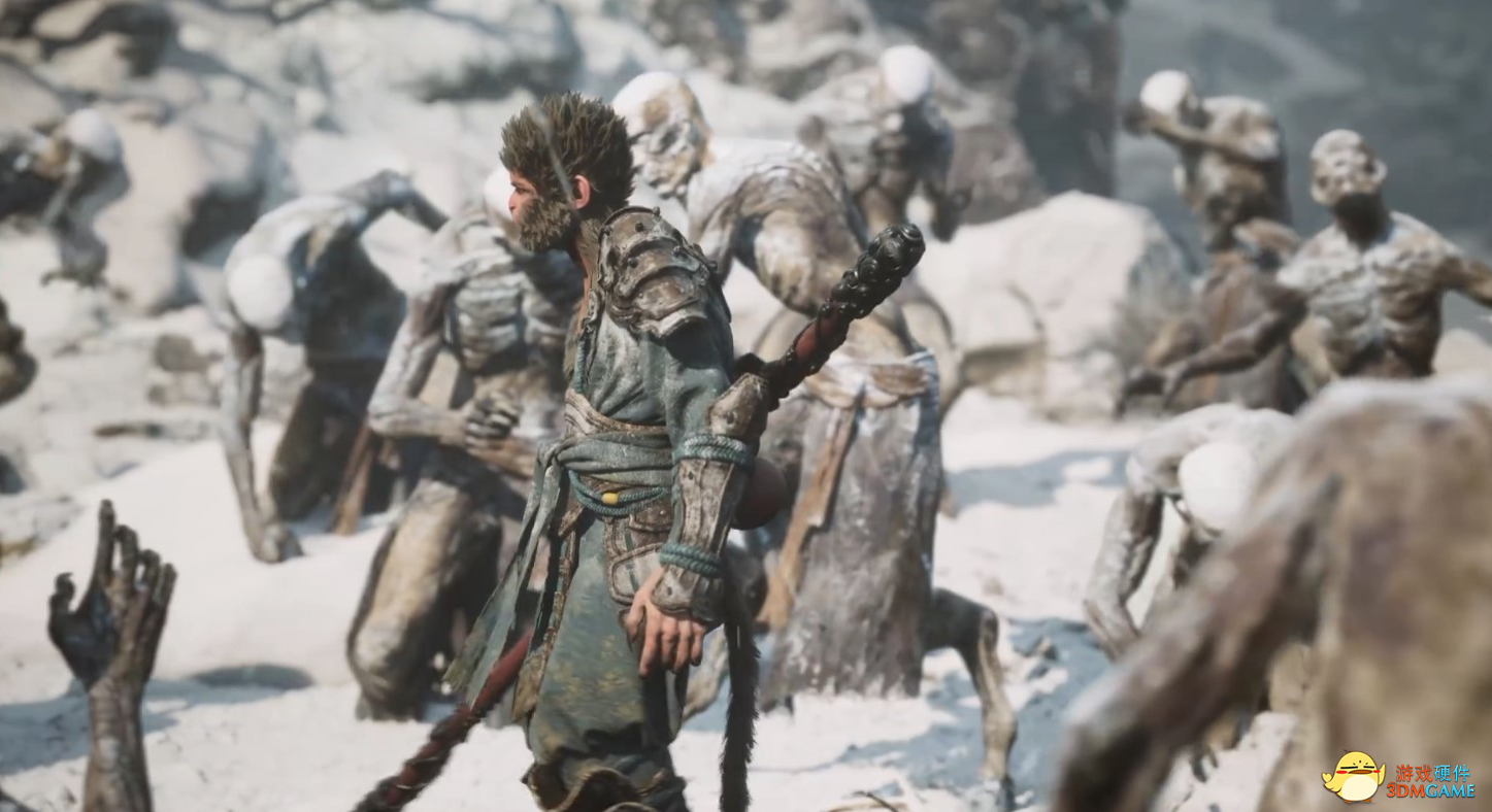 《黑神话：悟空》全新演示 DLSS助力虚幻5引擎打造西游世界