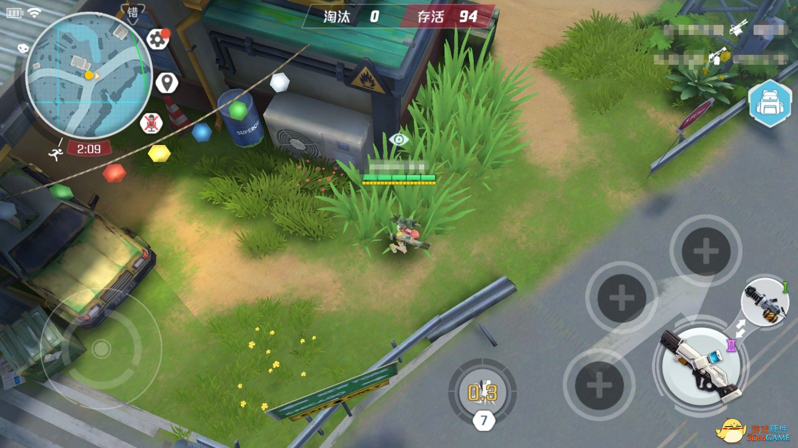 雷柏VM700S游戏耳机《孤岛先锋》试玩