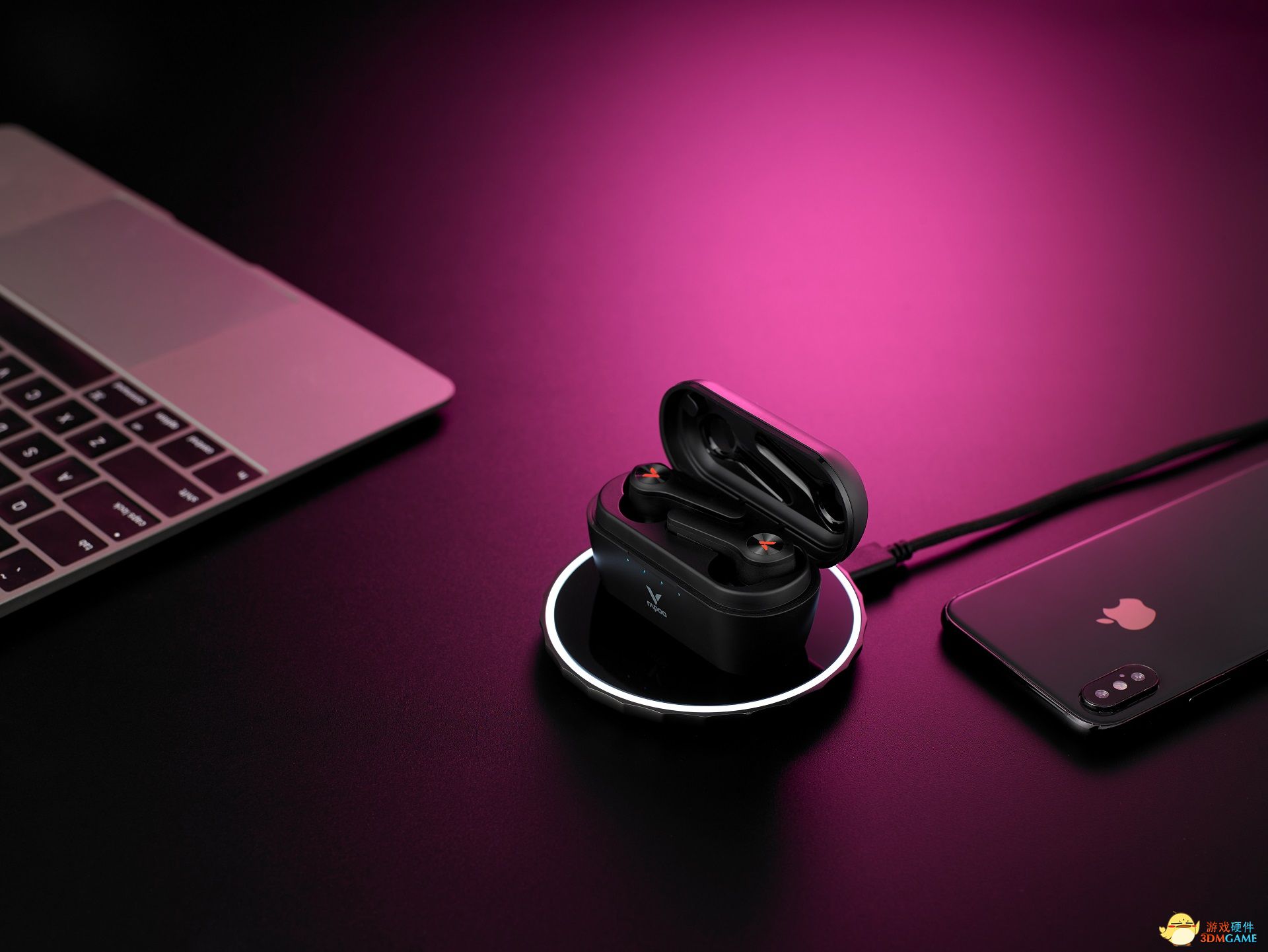 雷柏VM700S游戏耳机《孤岛先锋》试玩