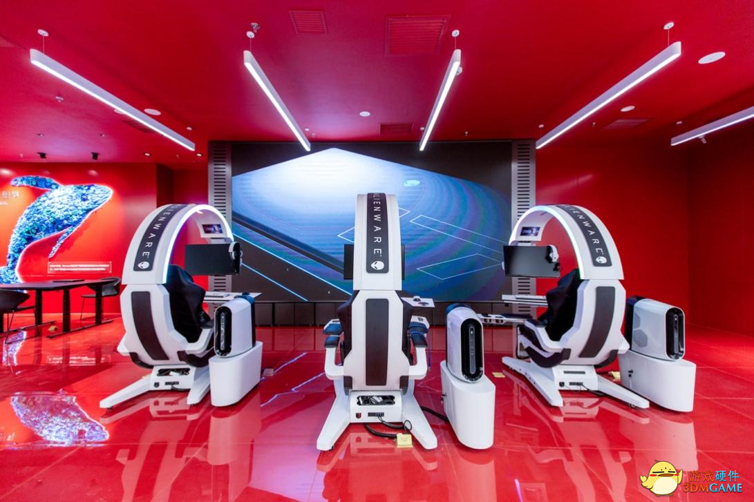北京太古里“ALIENWARE红店”首店 高端电竞游戏的沉浸式体验