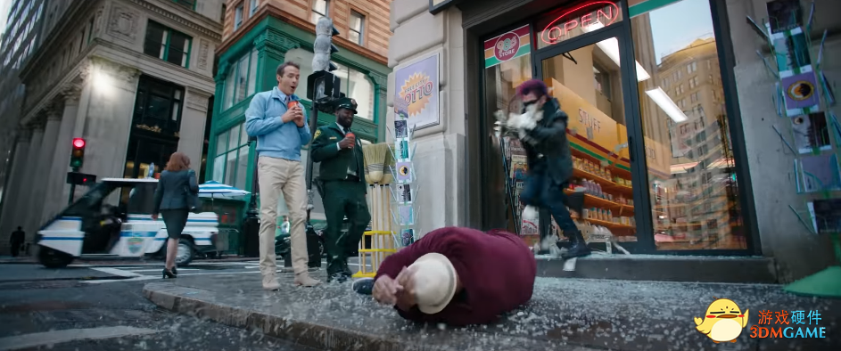 《失控玩家》电影版GTA5大家看了吗？