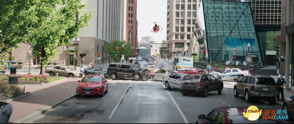 《失控玩家》电影版GTA5大家看了吗？