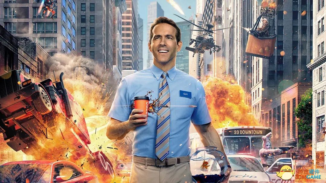 GAMER的电影盛宴，细说《失控玩家》的游戏元素