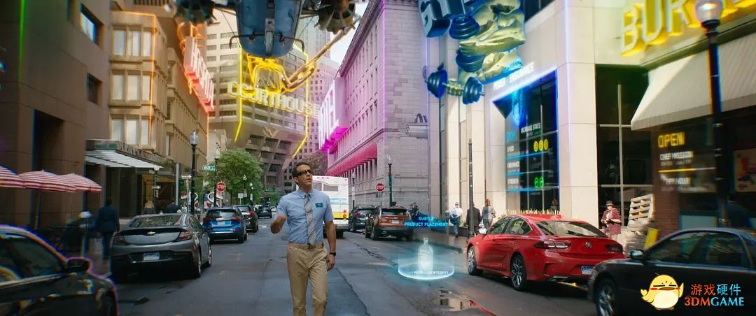 GAMER的电影盛宴，细说《失控玩家》的游戏元素