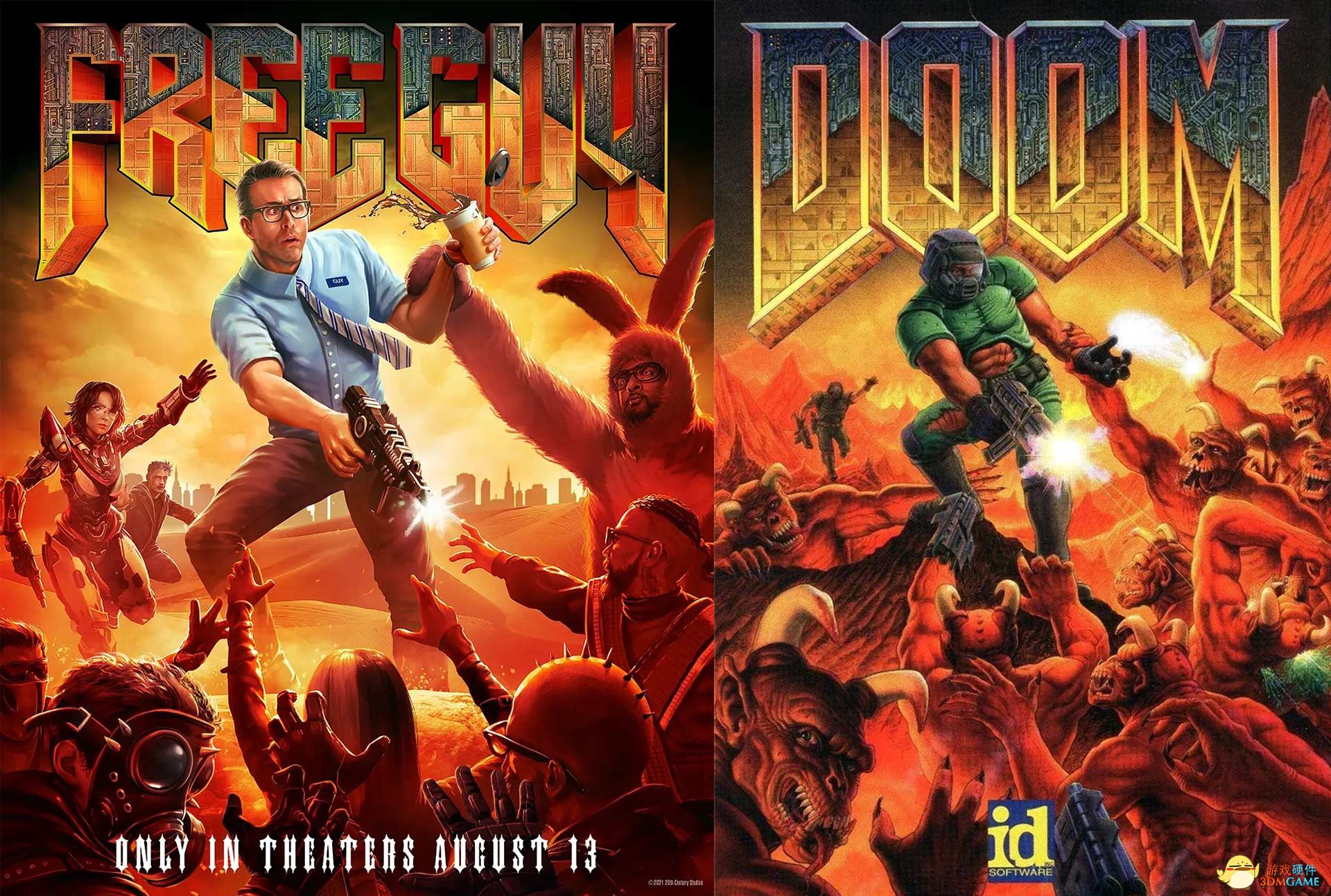 GAMER的电影盛宴，细说《失控玩家》的游戏元素