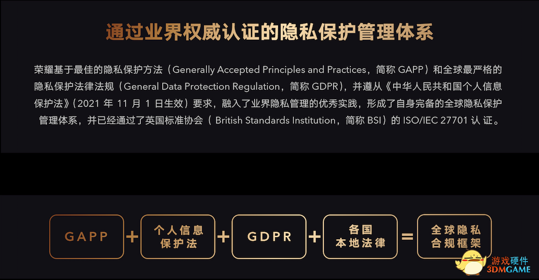 荣耀发布隐私保护与安全技术白皮书，荣耀Magic3五大原则带