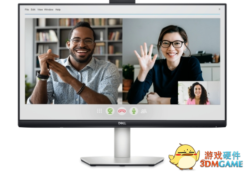 轻薄时尚 戴尔首款14英寸便携显示器上市