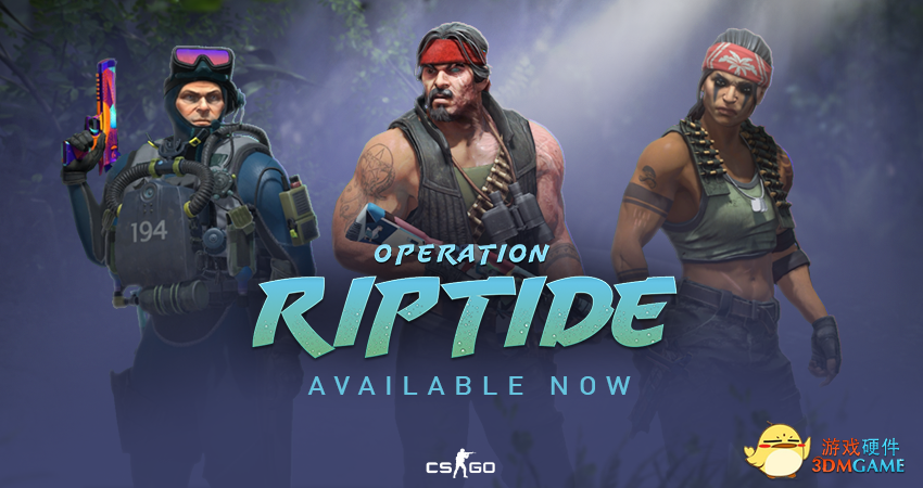 今日大行动！CSGO迎来大型更新，中门对狙已成回忆