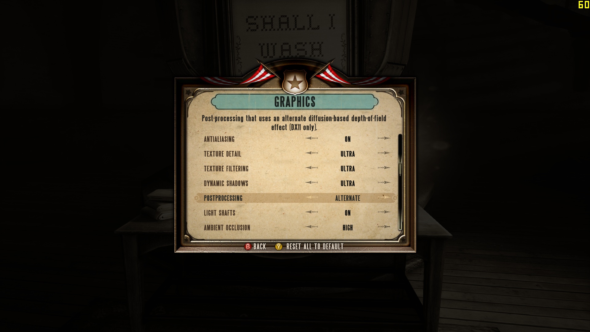 生化奇兵3无限 画面设置优化方法+游戏截图