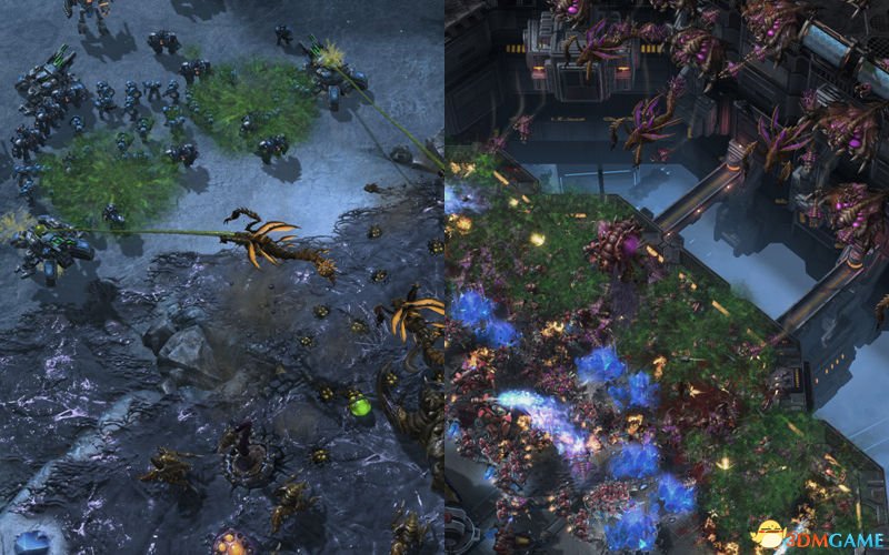 星际争霸2：虫群之心 新兵种最全资料虫族篇