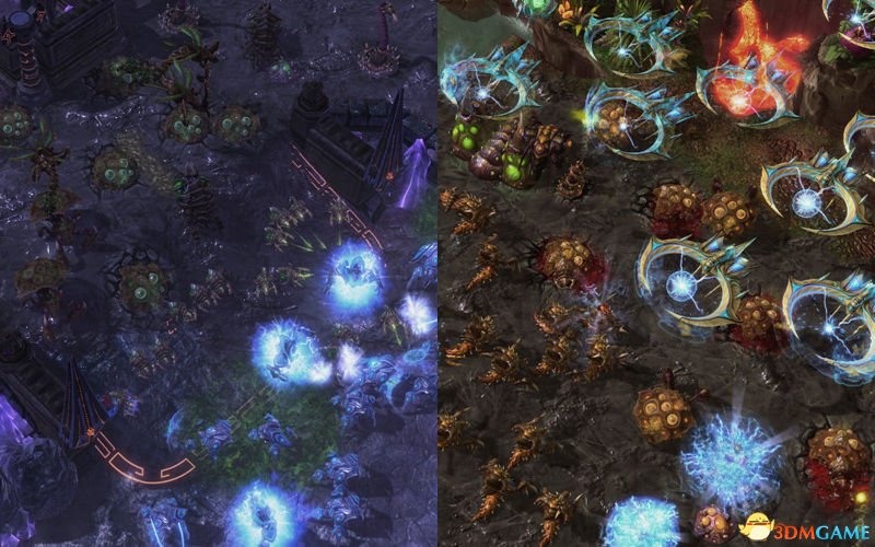 星际争霸2：虫群之心 新兵种最全资料虫族篇