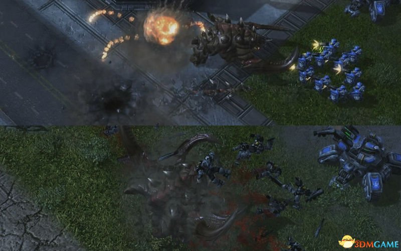 星际争霸2：虫群之心 新兵种最全资料虫族篇