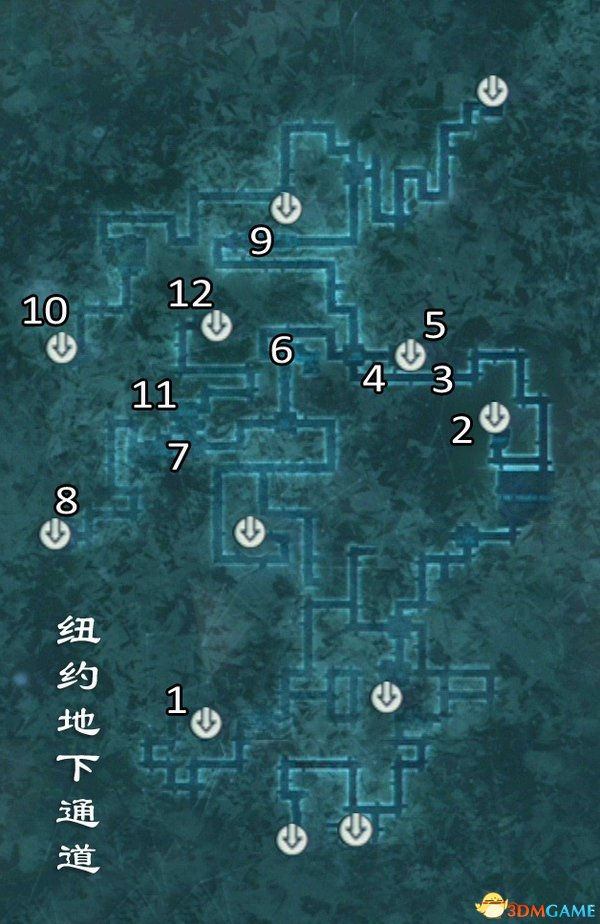 《刺客信条3：重制版》 全流程支线任务全收集攻略 DLC回忆机密任务攻略