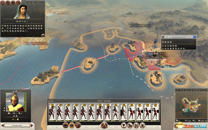 罗马2：全面战争 图文战役攻略 全文化派系简易战报