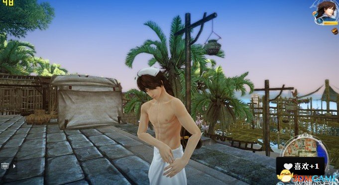 古剑奇谭2 漂亮的温泉装MOD