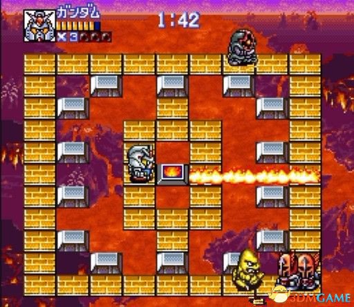 [SFC]《超级铁球大战》 日文版