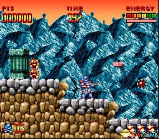 [SFC]《超级战士》 英文版