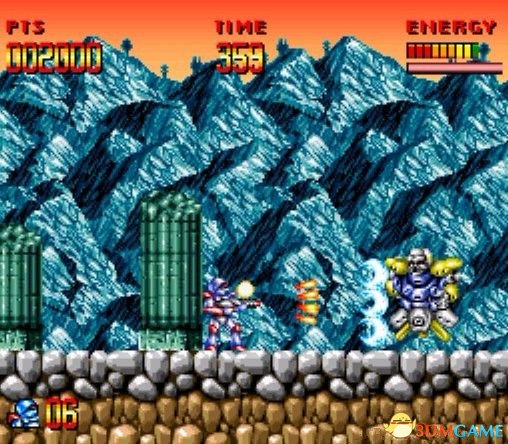 [SFC]《超级战士》 英文版