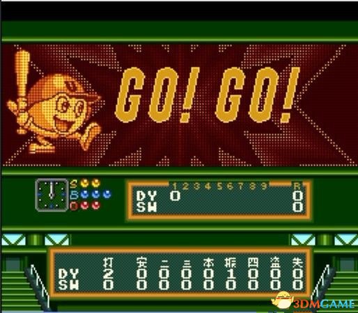 [SFC]《超能力棒球2》 日语版