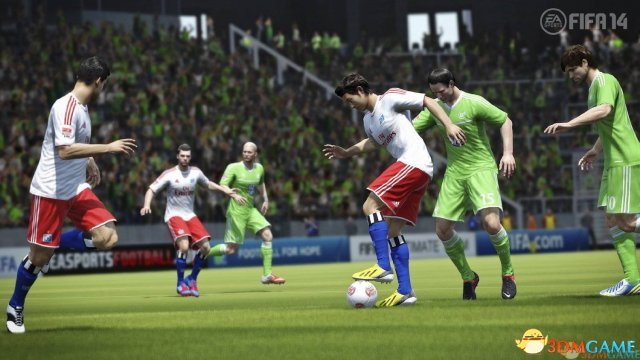 FIFA 14 阵型选择打法心得