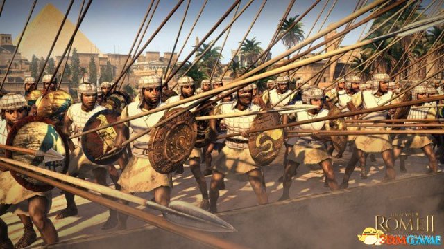 罗马2：全面战争 埃及玩法心得 怎么玩埃及