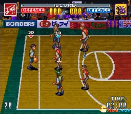 [SFC]《篮球天王-将》 日文版