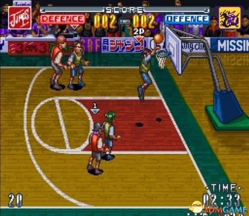 [SFC]《篮球天王-将》 日文版