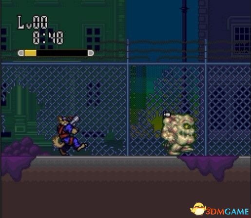 [SFC]《特警先锋猫》 英文版