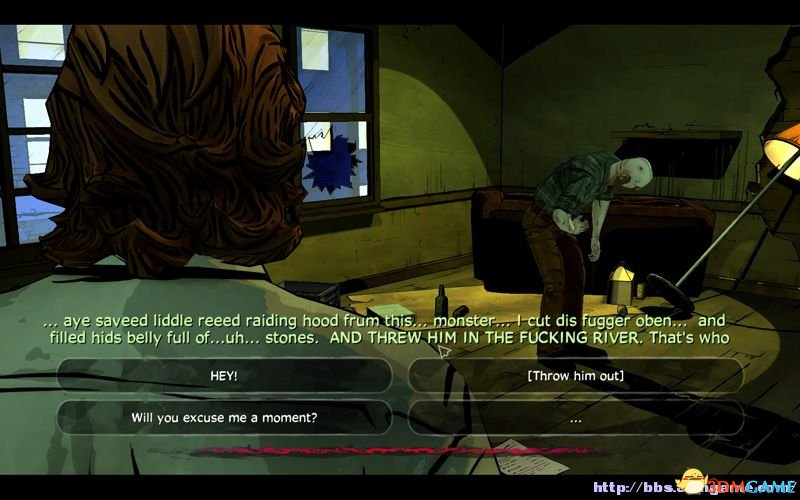 我们身边的狼 图文全攻略 全流程全剧情攻略 全五章