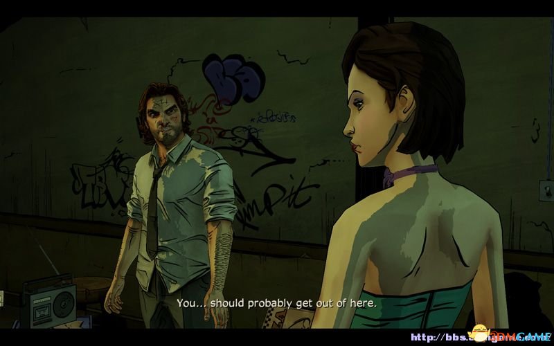 我们身边的狼 图文全攻略 全流程全剧情攻略 全五章