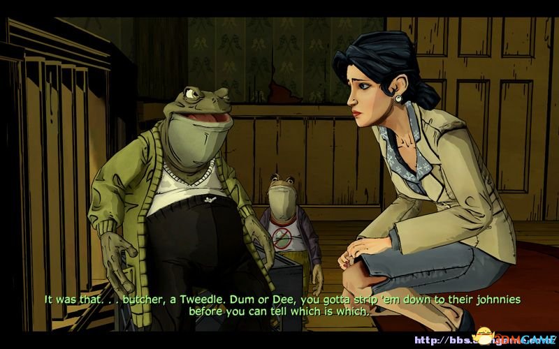 我们身边的狼 图文全攻略 全流程全剧情攻略 全五章