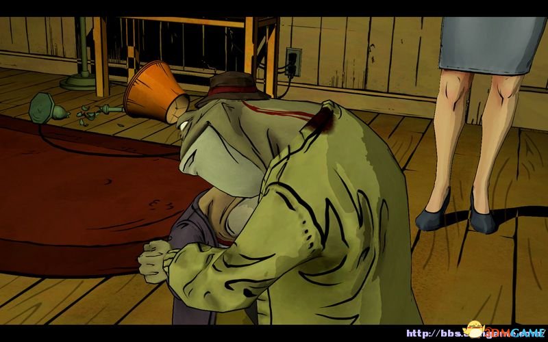 我们身边的狼 图文全攻略 全流程全剧情攻略 全五章