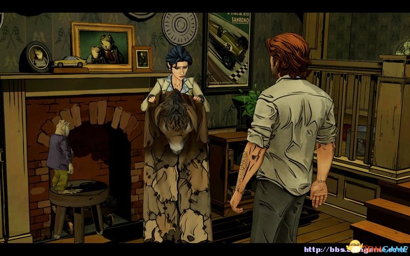 我们身边的狼 图文全攻略 全流程全剧情攻略 全五章