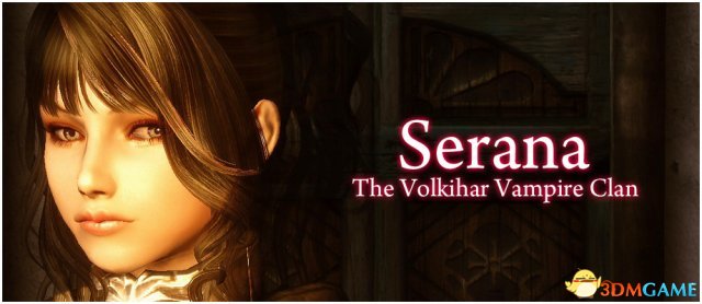 上古卷轴5：天际 日系风格瑟拉娜美化