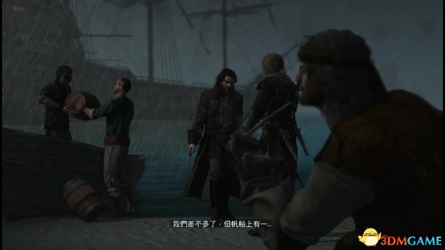 刺客信条4：黑旗 图文全攻略 全任务全收集全剧情